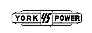 YORK YS POWER