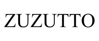 ZUZUTTO