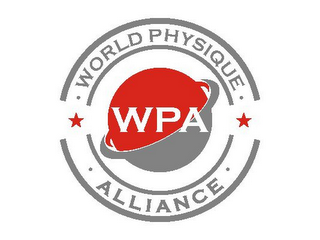 · WORLD PHYSIQUE · · ALLIANCE · WPA