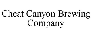 CHEAT CANYON BREWING COMPANY