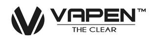 V VAPEN THE CLEAR