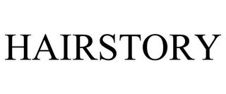 HAIRSTORY