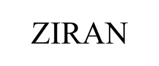 ZIRAN