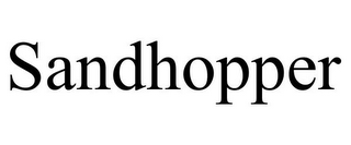 SANDHOPPER