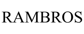 RAMBROS