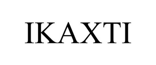 IKAXTI