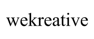 WEKREATIVE