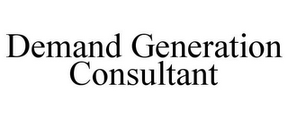 DEMAND GENERATION CONSULTANT