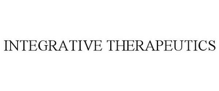 INTEGRATIVE THERAPEUTICS