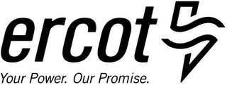 ERCOT YOUR POWER. OUR PROMISE.