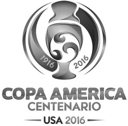 1916 2016 COPA AMERICA CENTENARIO USA 2016