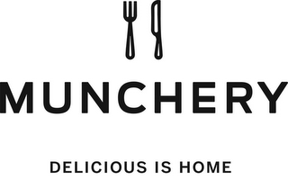 MUNCHERY DELICIOUS IS HOME