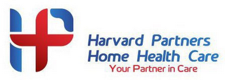 HARVARD PARTNERS HOME HEALTH CARE YOUR PARTNER IN CARE