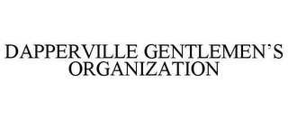 DAPPERVILLE GENTLEMEN'S ORGANIZATION