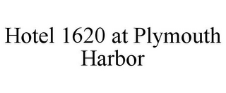 HOTEL 1620 AT PLYMOUTH HARBOR