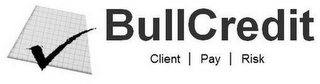 BULLCREDIT | CLIENT | PAY | RISK