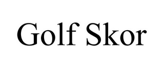 GOLF SKOR