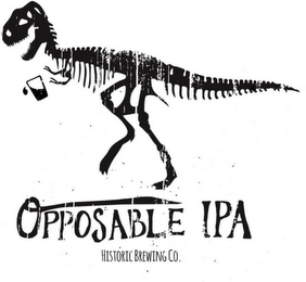 OPPOSABLE IPA HISTORIC BREWING CO.