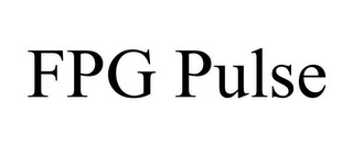 FPG PULSE