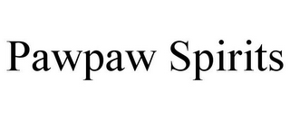 PAWPAW SPIRITS