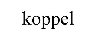 KOPPEL