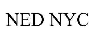NED NYC