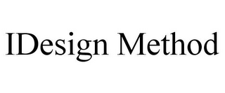 IDESIGN METHOD