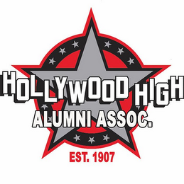 HOLLYWOOD HIGH ALUMNI ASSOC. EST. 1907