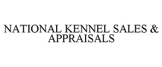 NATIONAL KENNEL SALES & APPRAISALS