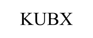 KUBX