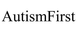 AUTISMFIRST