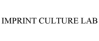 IMPRINT CULTURE LAB