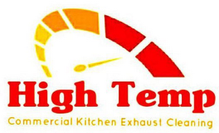 HIGH TEMP COMMERCIAL KITCHEN EXHAUST CLEANING