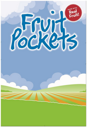 FRUIT POCKETS MADE WITH REAL FRUIT