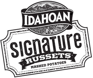 IDAHOAN SIGNATURE RUSSETS MASHED POTATOES