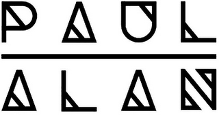 PAUL ALAN