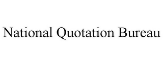 NATIONAL QUOTATION BUREAU