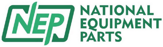 NEP NATIONAL EQUIPMENT PARTS