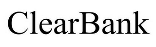 CLEARBANK