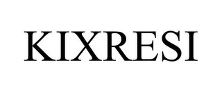KIXRESI
