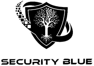 SECURITY BLUE