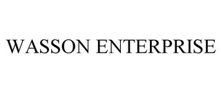 WASSON ENTERPRISE