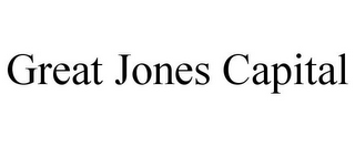 GREAT JONES CAPITAL