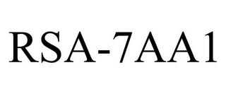 RSA-7AA1