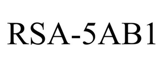 RSA-5AB1