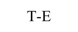 T-E