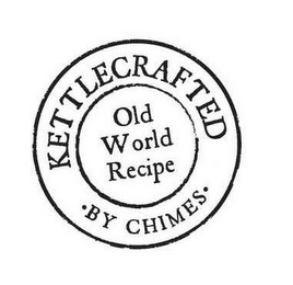 KETTLECRAFTED OLD WORLD RECIPE ·BY CHIMES·