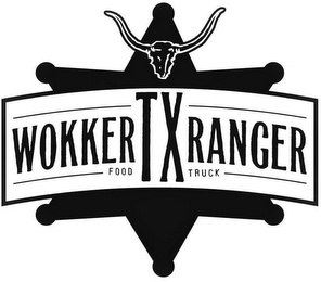 WOKKER TX RANGER FOOD TRUCK