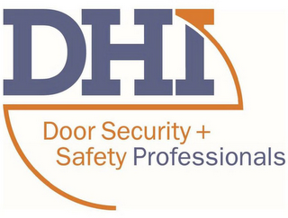 DHI DOOR SECURITY + SAFETY PROFESSIONALS