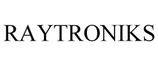 RAYTRONIKS